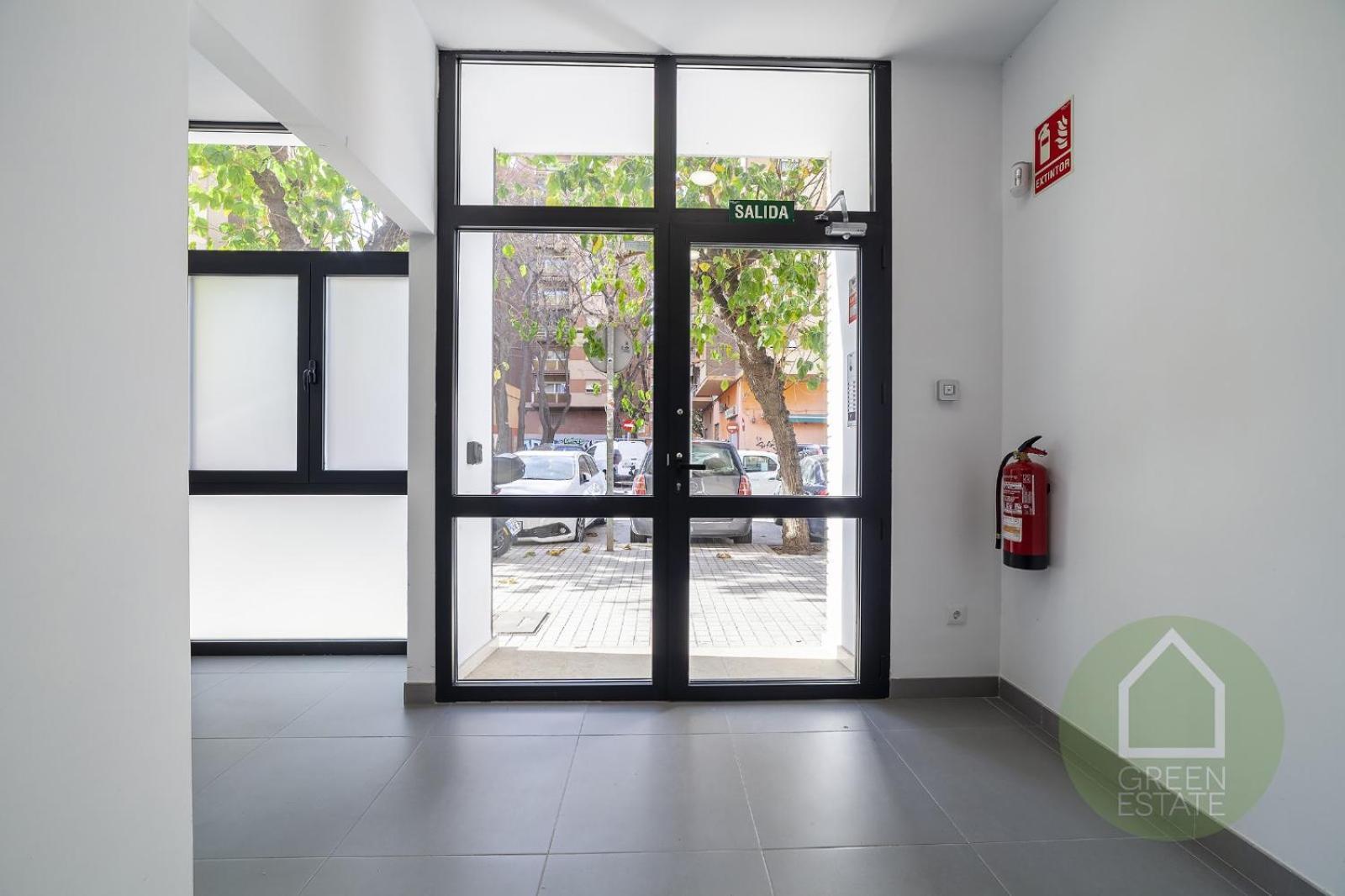 ולנסיה Apartahotel Espai Verd Benimaclet מראה חיצוני תמונה