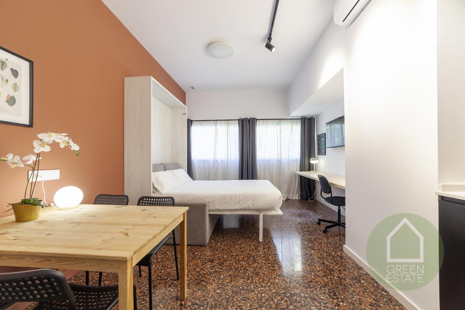 ולנסיה Apartahotel Espai Verd Benimaclet מראה חיצוני תמונה