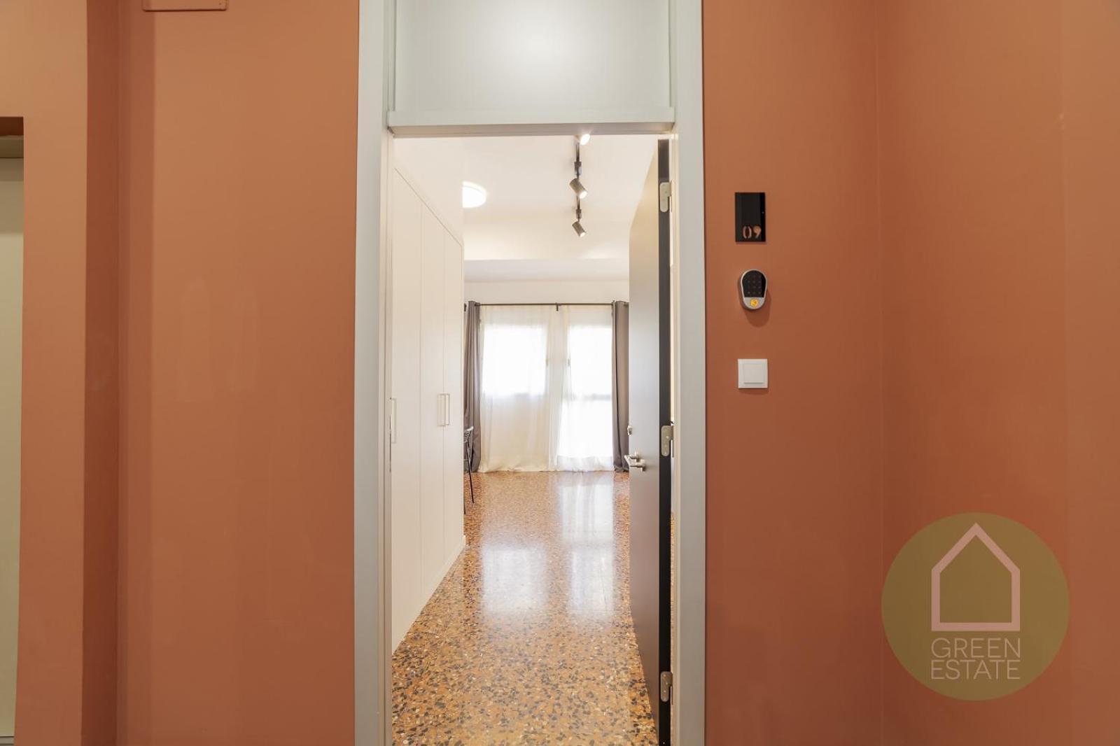 ולנסיה Apartahotel Espai Verd Benimaclet מראה חיצוני תמונה