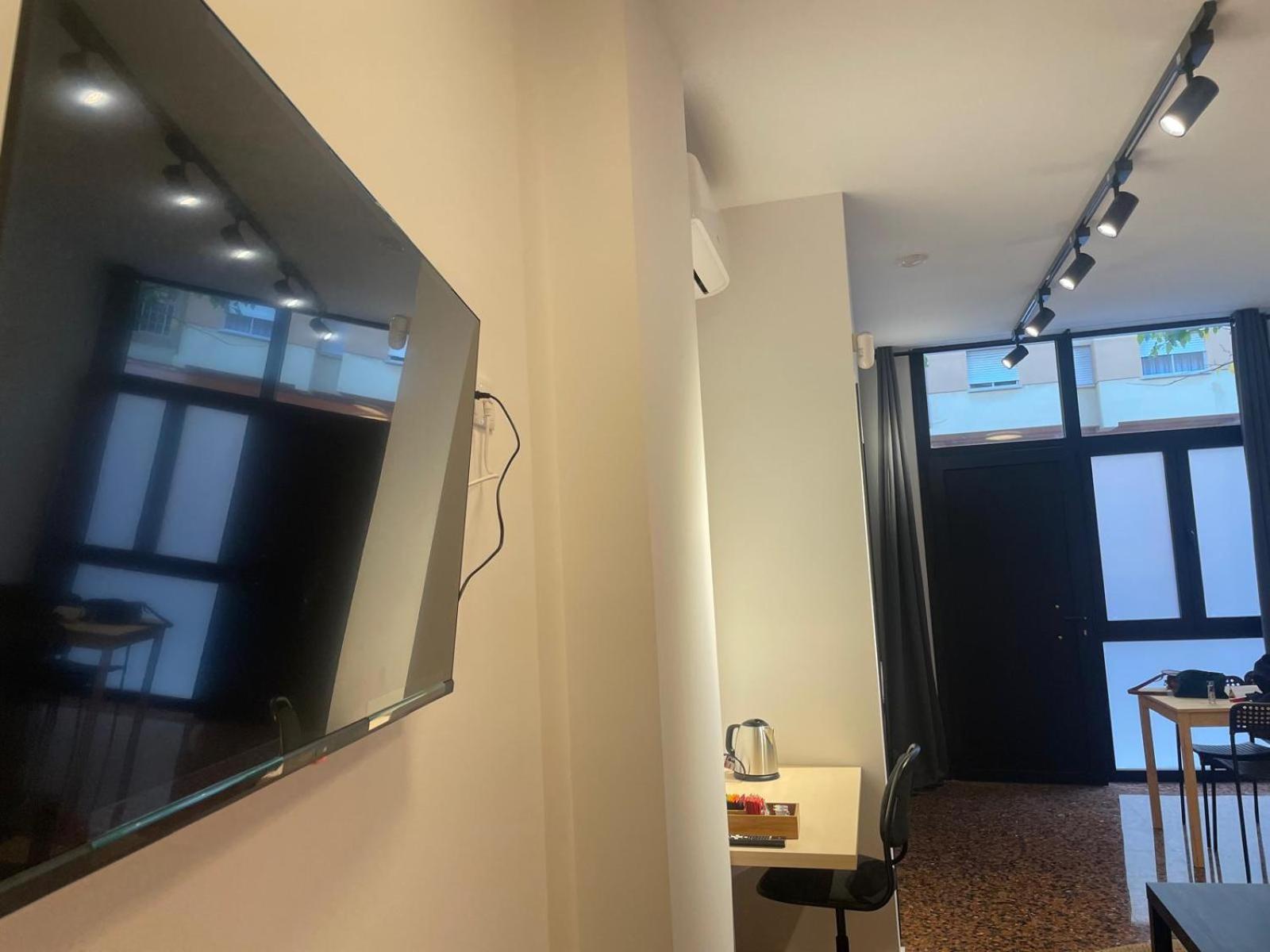 ולנסיה Apartahotel Espai Verd Benimaclet מראה חיצוני תמונה