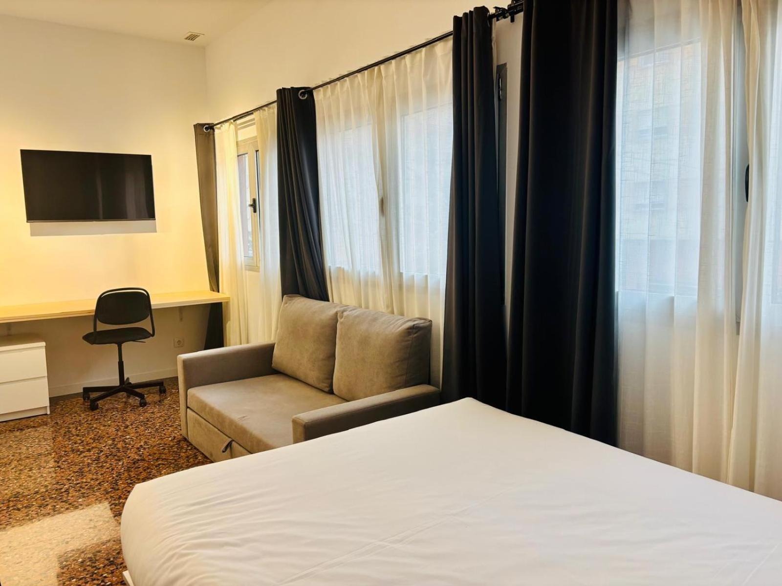 ולנסיה Apartahotel Espai Verd Benimaclet מראה חיצוני תמונה